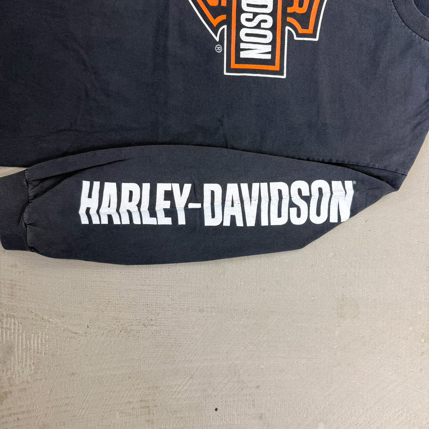 F- '09 Harley Davidson Albuquerque New Mexico Long Sleeve Tee