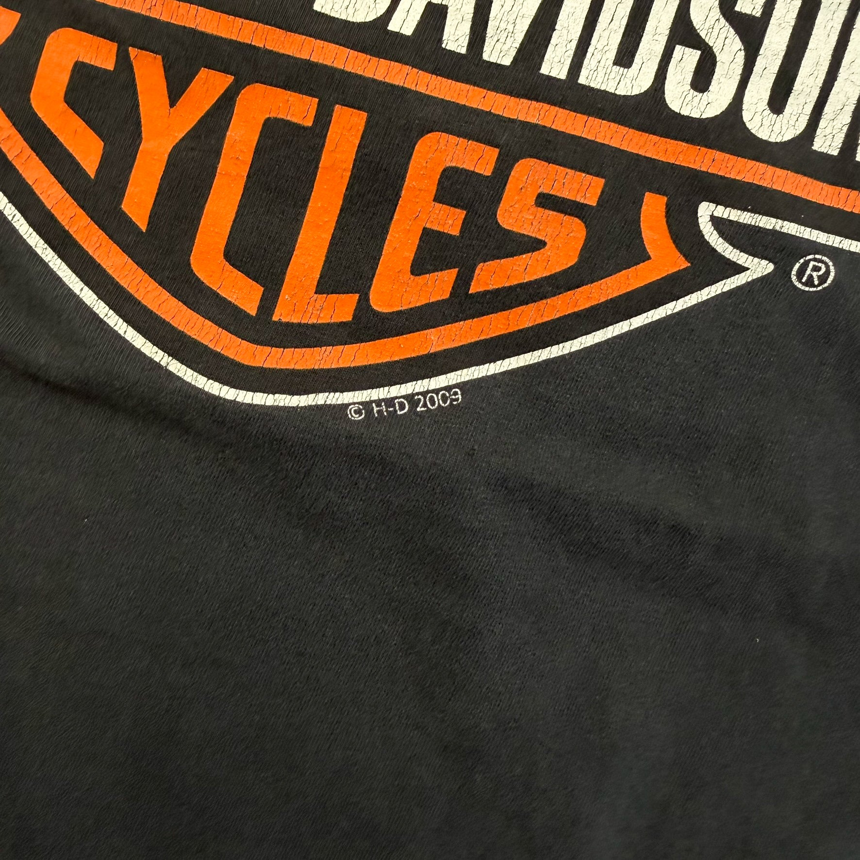 F- '09 Harley Davidson Albuquerque New Mexico Long Sleeve Tee