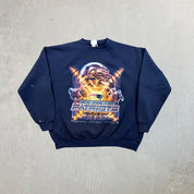 F- Vintage '00 New England Patriots NFL Graphic Crewneck