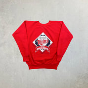 F- Vintage '87 Minnesota Twins World Series Champs MLB Crewneck