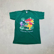 F- Vintage Disney Winnie The Pooh Graphic Single Stitch Tee