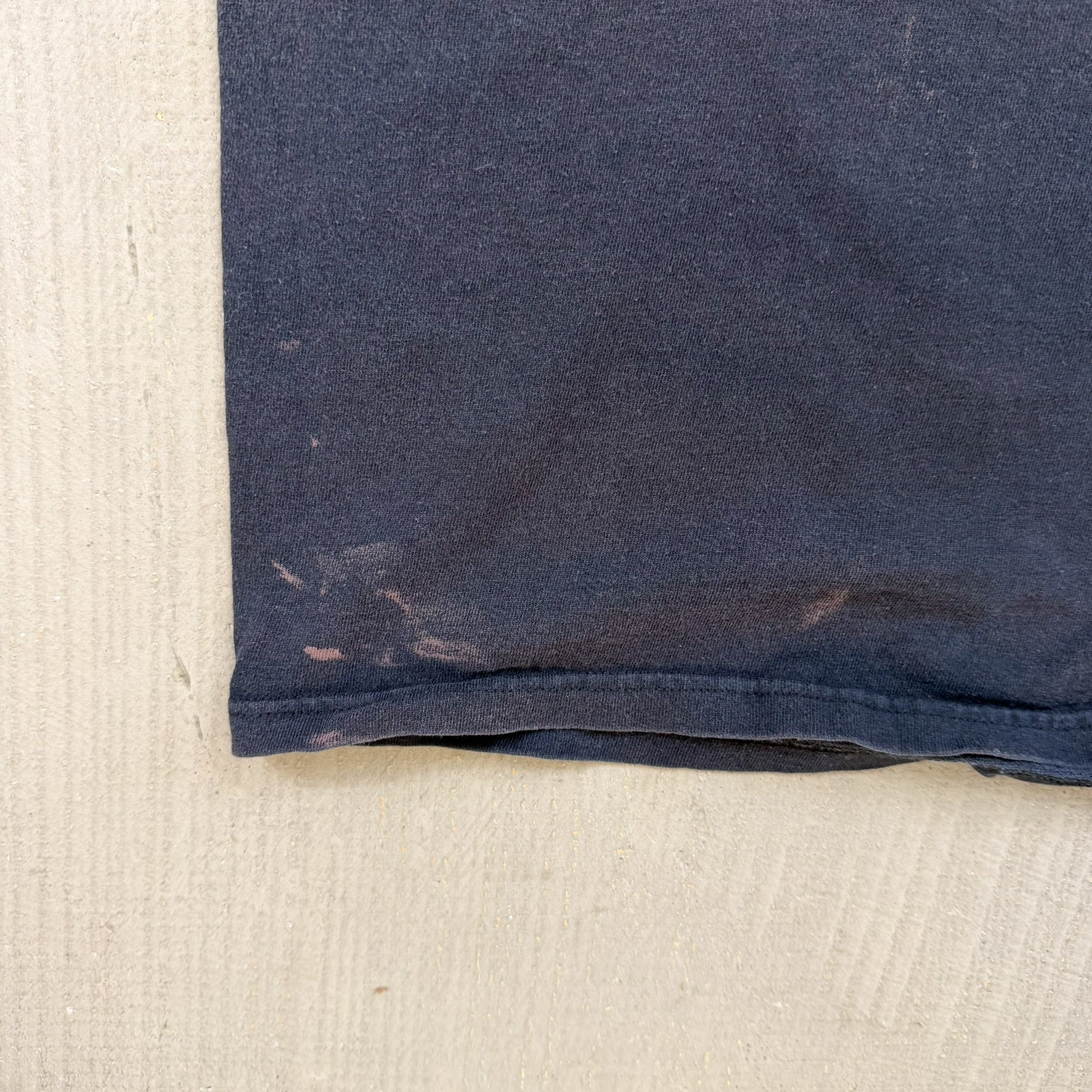 F- '08 Iron Maiden Somewhere Back In Time World Tour US Leg Graphic Anvil Tee