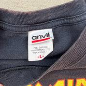 F- '08 Iron Maiden Somewhere Back In Time World Tour US Leg Graphic Anvil Tee