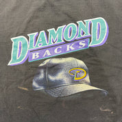 F- Vintage Arizona Diamondbacks MLB Lee Graphic Tee