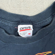 F- Vintage '05 Ozzfest Ozzy Osbourne Black Sabbath Graphic Red Anvil Tag Tee