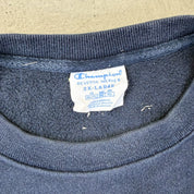 F- Vintage Champion Reverse Weave Graphic Logo Crewneck