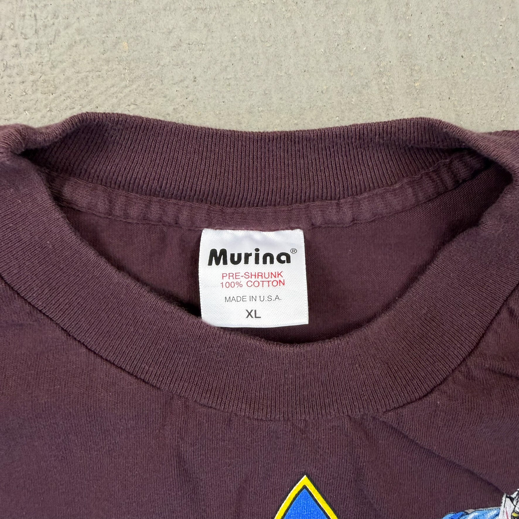 F- Vintage '97 Washougal Yamaha Motocross Single Stitch Made In USA Tee