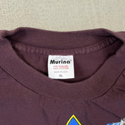 F- Vintage '97 Washougal Yamaha Motocross Single Stitch Made In USA Tee