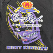 F- Vintage Nascar Crown Royal Matt Kenseth Car Graphic Tee