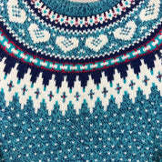 F- Vintage Woolrich Women's Pattern Knit Sweater