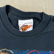 F- Vintage Nascar Winner's Circle Dale Jr Picture Tee