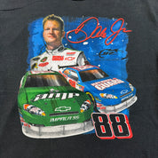 F- Vintage Nascar Winner's Circle Dale Jr Picture Tee