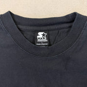 F- Vintage Oklahoma State University Cowboys Starter Embroidered Text Tee