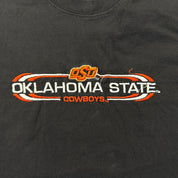 F- Vintage Oklahoma State University Cowboys Starter Embroidered Text Tee
