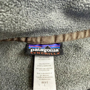 F- Vintage Patagonia Synchilla Quarter Zip Pullover Polar Fleece