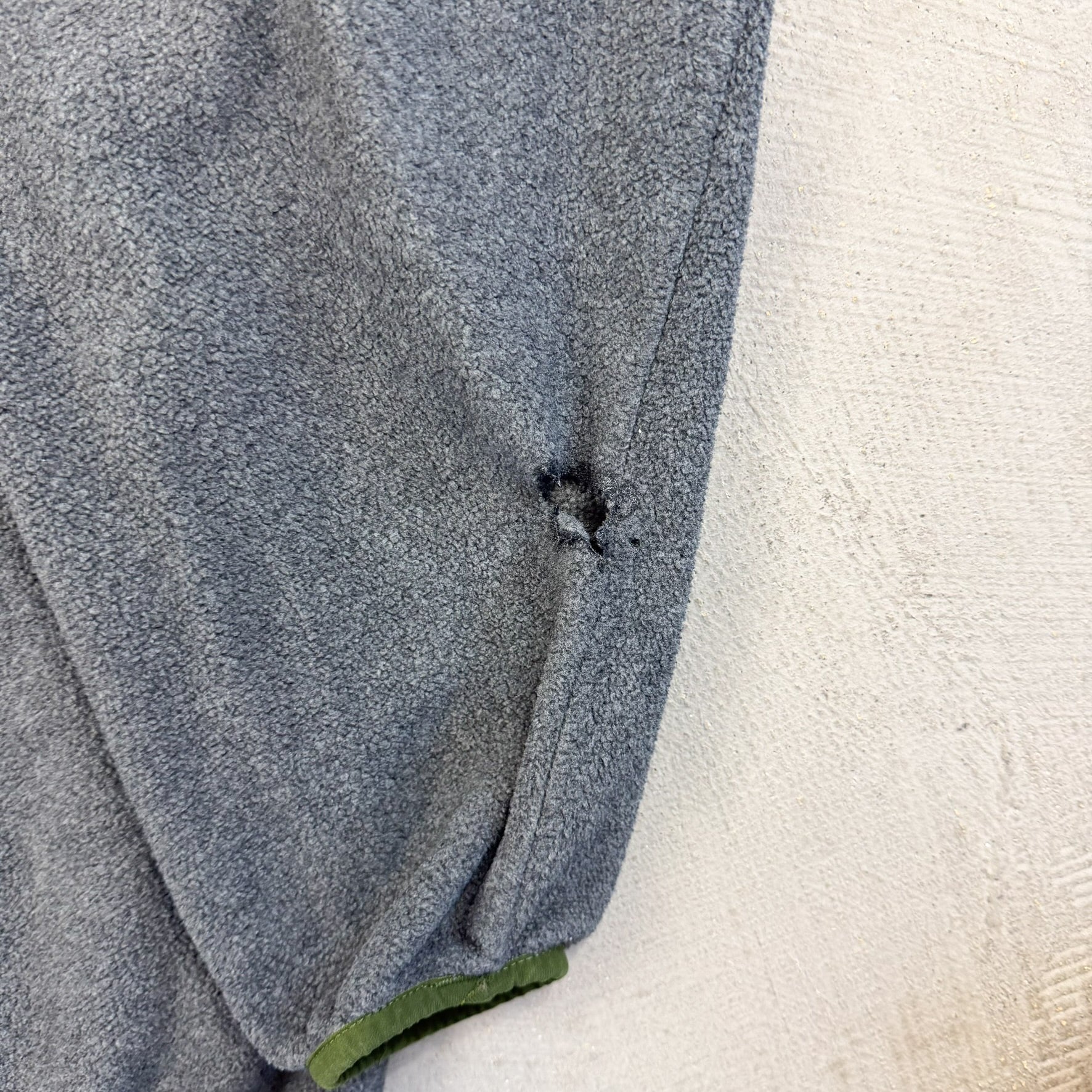 F- Vintage Patagonia Synchilla Quarter Zip Pullover Polar Fleece