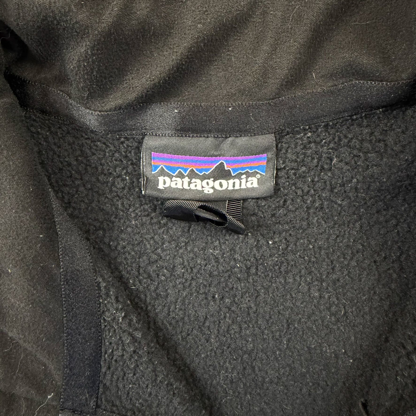 F- Vintage Patagonia Zip Up Polar Fleece