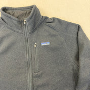 F- Vintage Patagonia Zip Up Polar Fleece