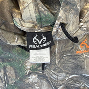 F- Real Tree Xtreme Camo Orange Logo Hoodie