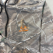 F- Real Tree Xtreme Camo Orange Logo Hoodie