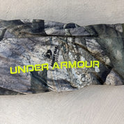 F- Under Armor Mossy Oak Treestand Camo Zip Up Winter Jacket