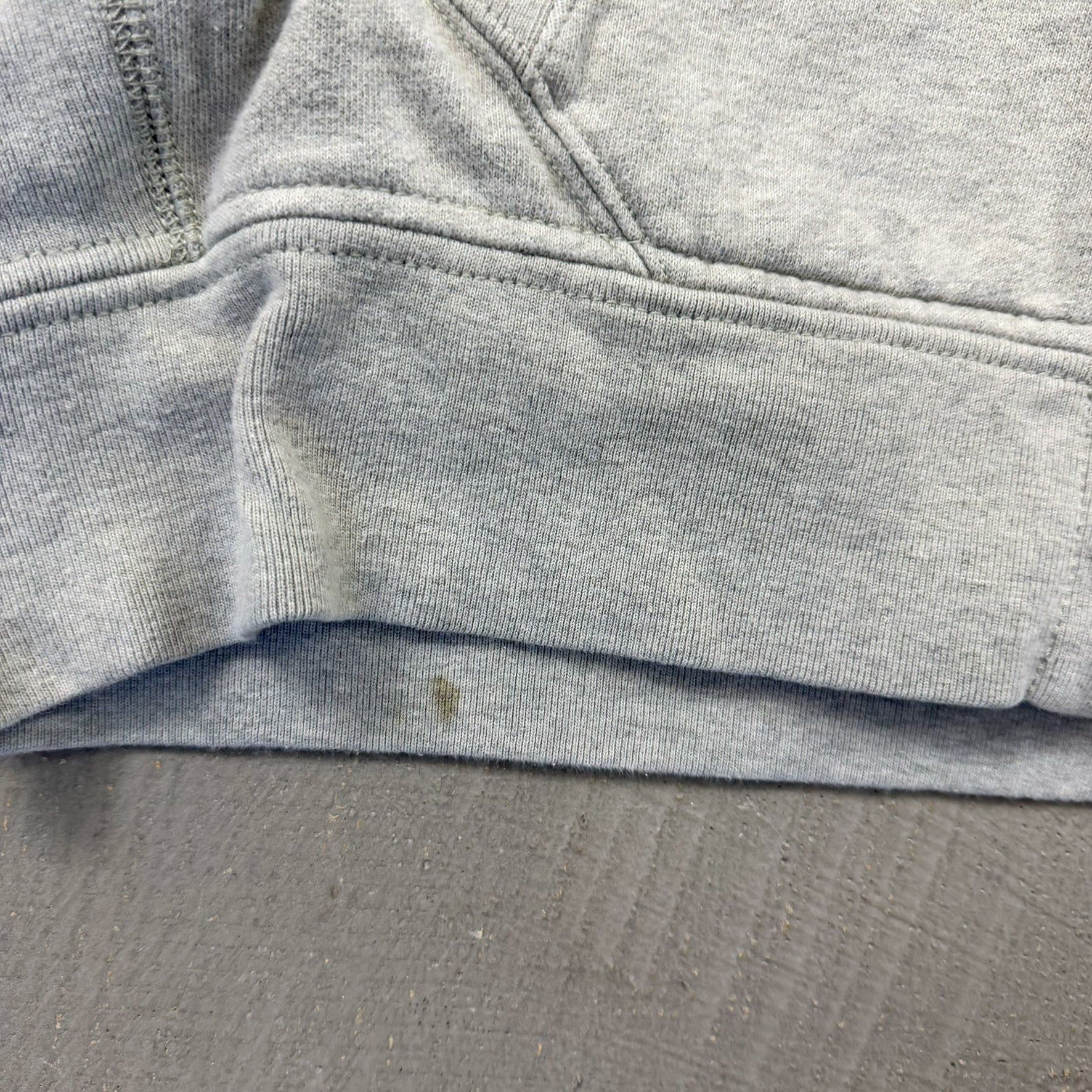 F- Vintage Polo Ralph Lauren Embroidered Logo Zip Up Hoodie