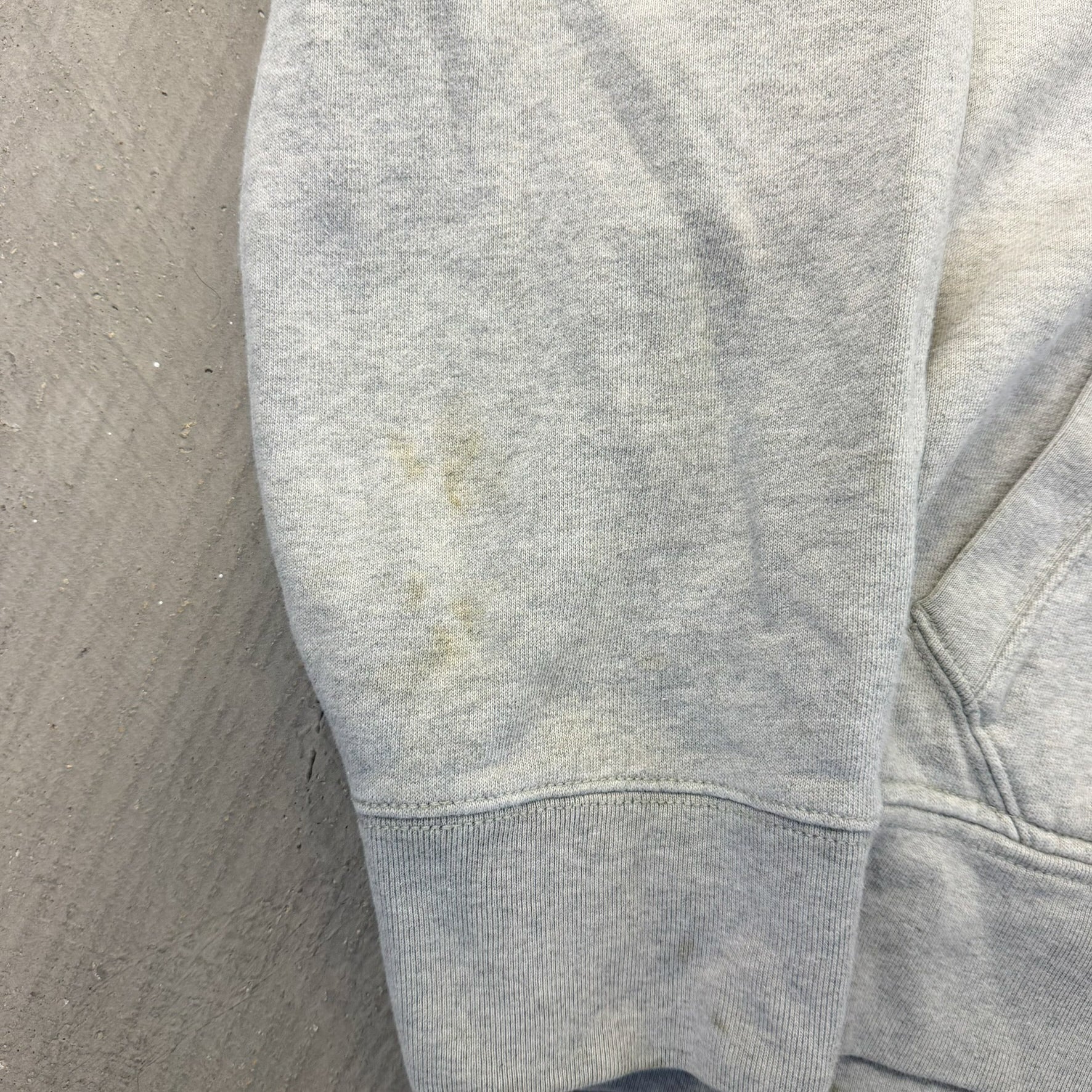 F- Vintage Polo Ralph Lauren Embroidered Logo Zip Up Hoodie