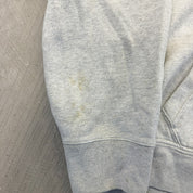 F- Vintage Polo Ralph Lauren Embroidered Logo Zip Up Hoodie