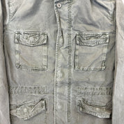 F- Vintage Gap Zip Up Lightweight Cargo Jacket