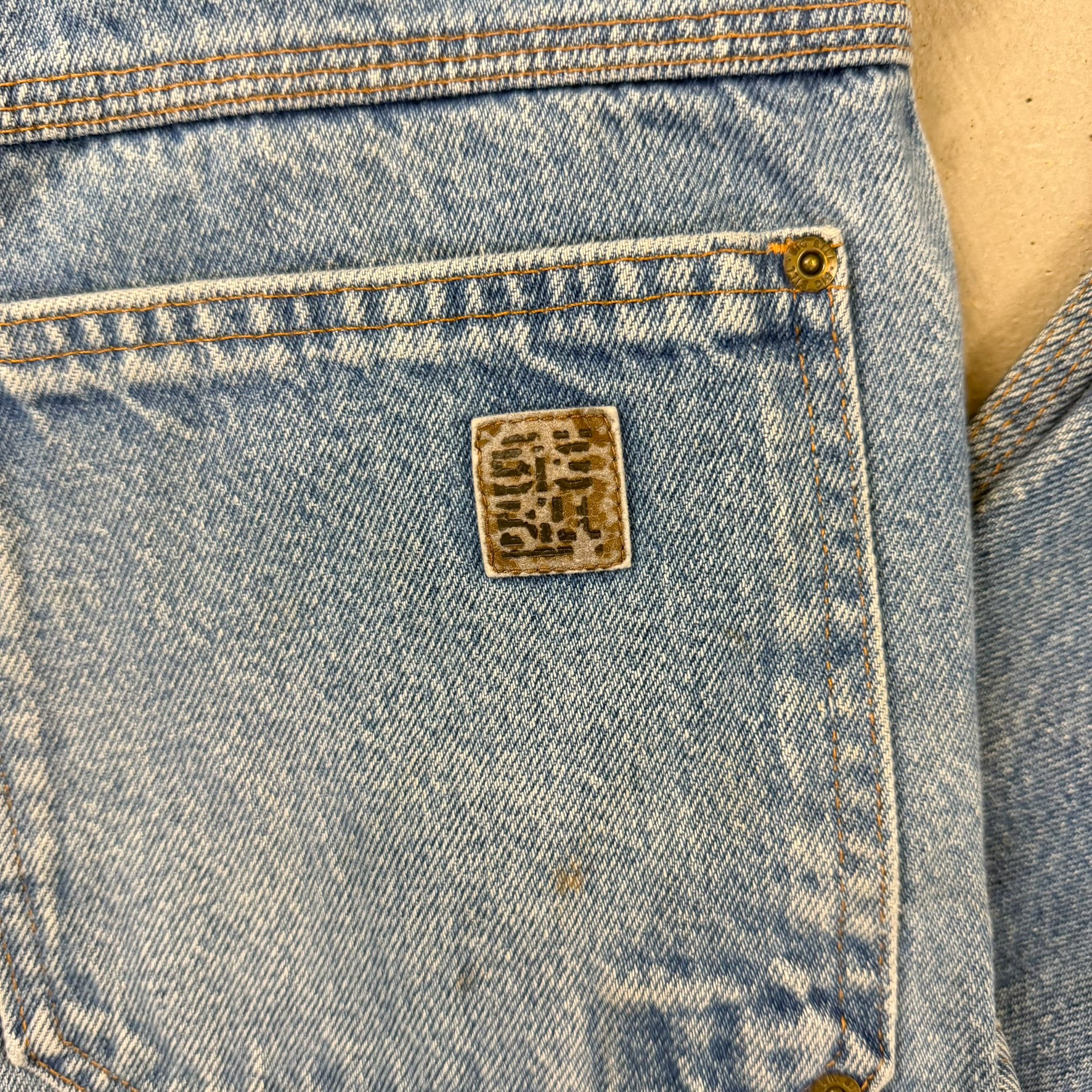 F- Vintage Big Bill Made In Canada Carpenter Jeans