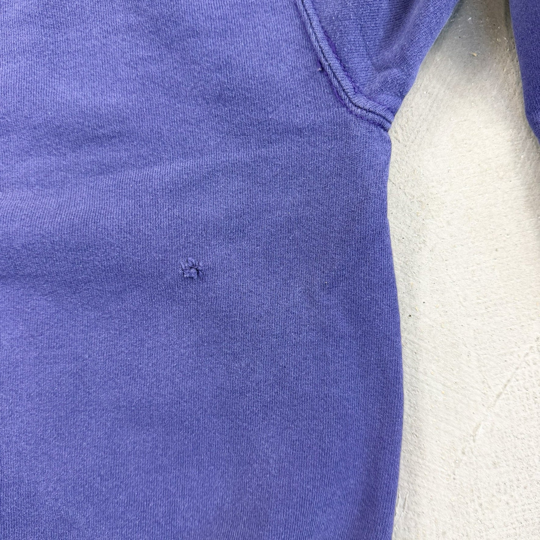 F- Vintage Polo Ralph Lauren Made In USA Embroidered Logo Crewneck