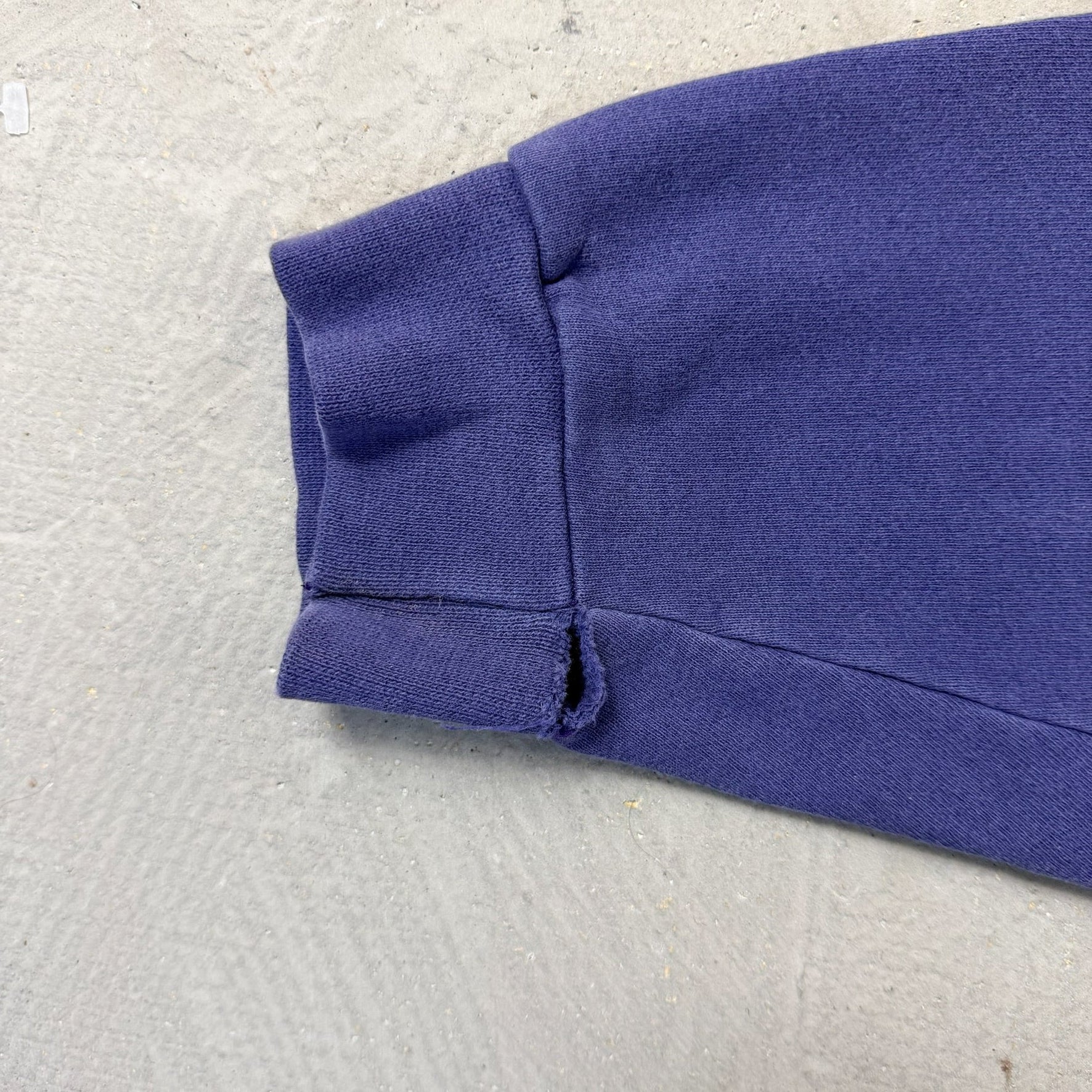 F- Vintage Polo Ralph Lauren Made In USA Embroidered Logo Crewneck