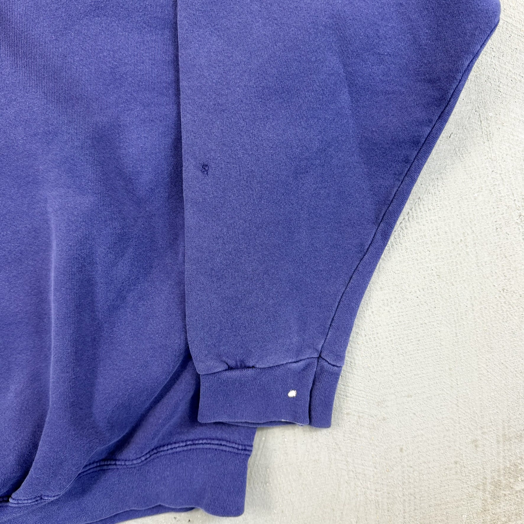 F- Vintage Polo Ralph Lauren Made In USA Embroidered Logo Crewneck