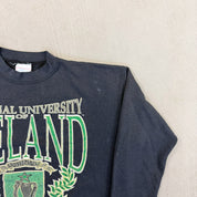 F- Vintage '89 National University Of Ireland Crewneck