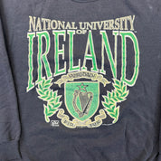 F- Vintage '89 National University Of Ireland Crewneck