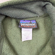 F- Vintage Patagonia Synchilla Quarter Zip Pullover Polar Fleece