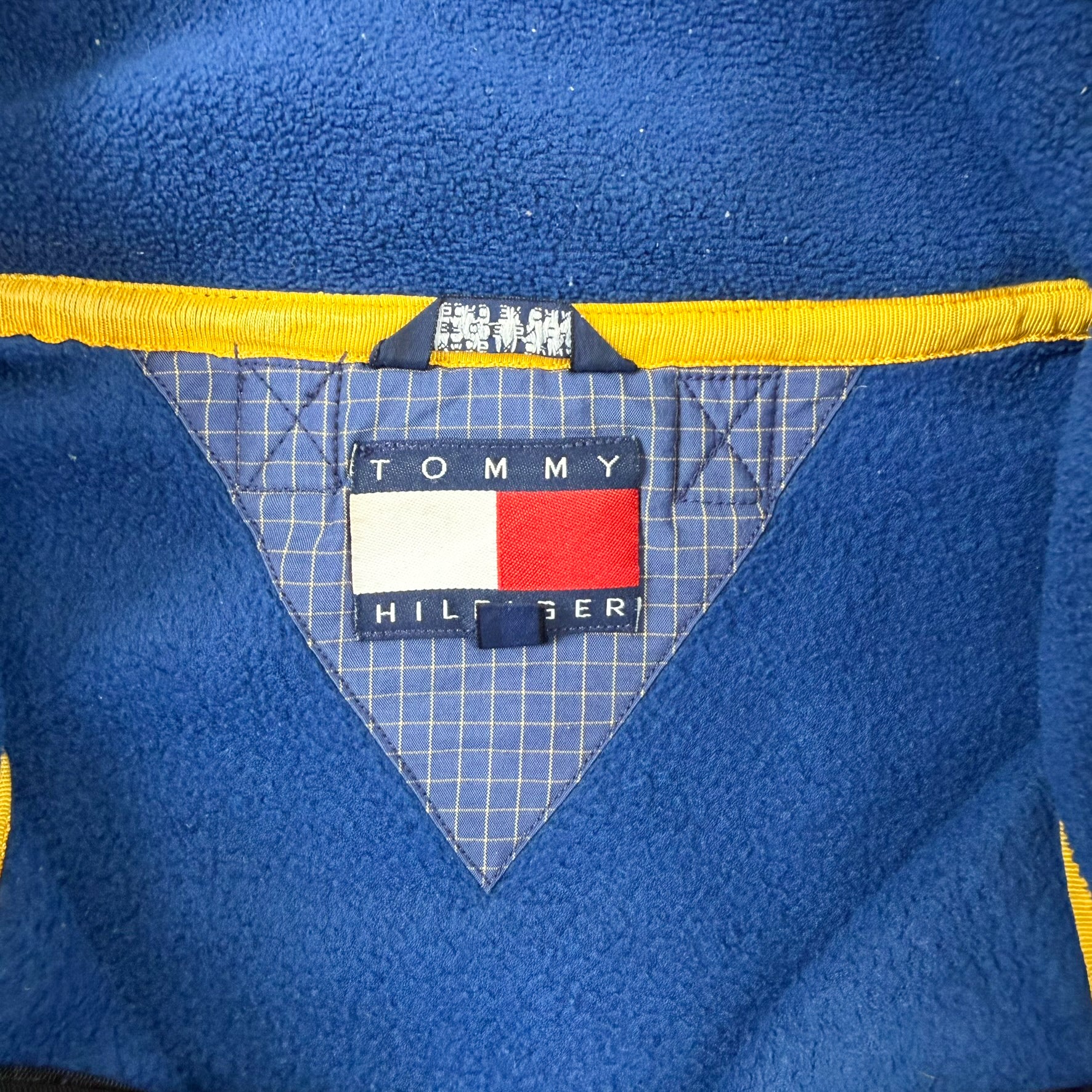 F- Vintage Tommy Hilfiger Expedition Series 2 Zip Up Polar Fleeece