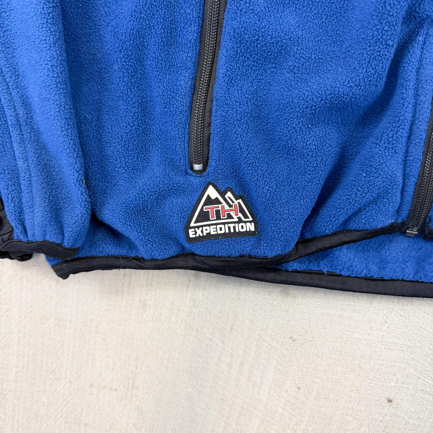 F- Vintage Tommy Hilfiger Expedition Series 2 Zip Up Polar Fleeece