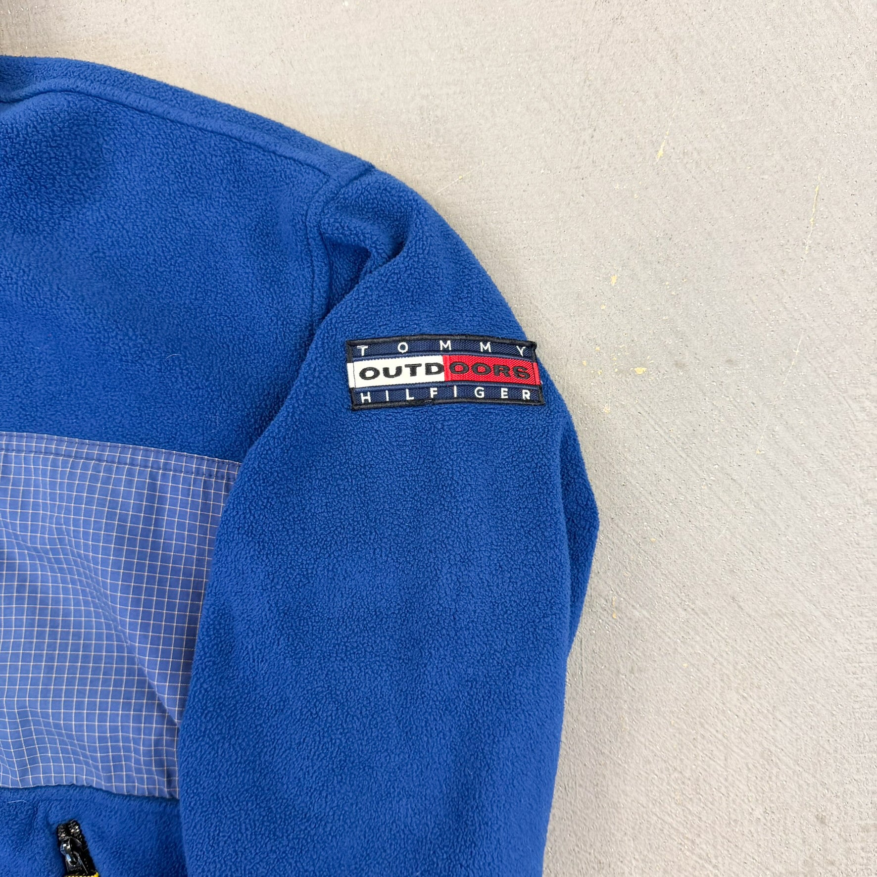 F- Vintage Tommy Hilfiger Expedition Series 2 Zip Up Polar Fleeece