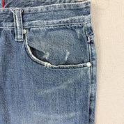 F- Vintage Coogi Embroidered Details Baggy Jeans