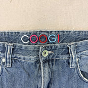 F- Vintage Coogi Embroidered Details Baggy Jeans