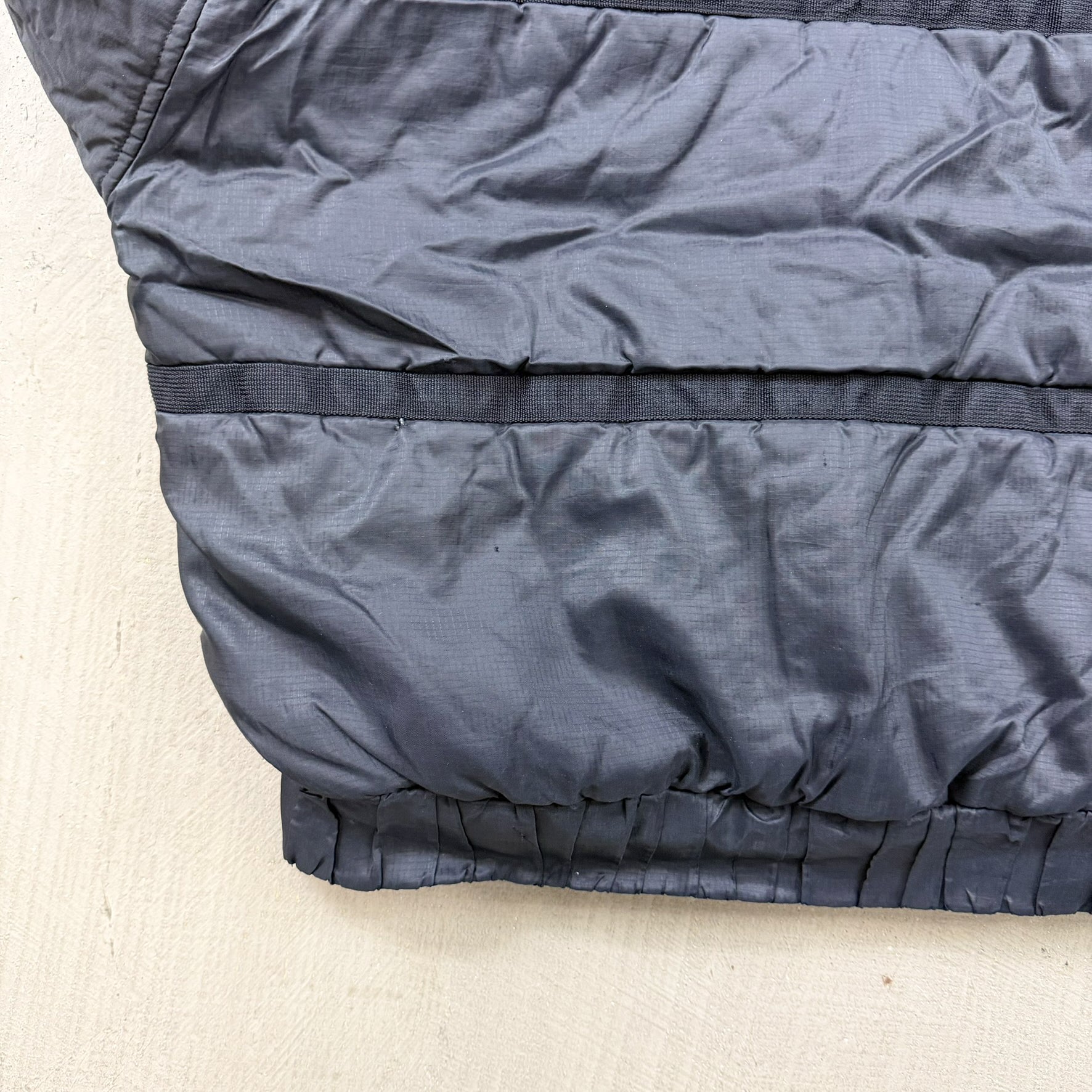 F- Vintage 90s Nike Zip Up Puffer Winter Jacket