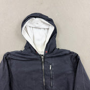 F- Vintage Stussy Zip Up Waffle Lined Lightweight Jacket