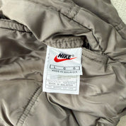 F- Vintage 90s Nike Reversible Zip Up Puffer Winter Jacket