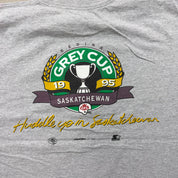 F- Vintage '95 CFL Grey Cup Saskatchewan Starter Tee