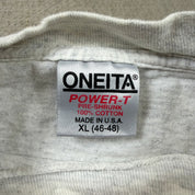 F- Vintage '91 Washington Commanders NFL Jumbo Print Made In USA Single Stitch Tee