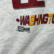 F- Vintage '91 Washington Commanders NFL Jumbo Print Made In USA Single Stitch Tee