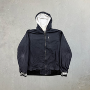 F- Vintage Stussy Zip Up Waffle Lined Lightweight Jacket