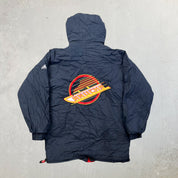 F- Vintage Vancouver Canucks NHL Apex One Winter Jacket