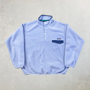F- Patagonia Synchilla Light Purple Polar Fleece